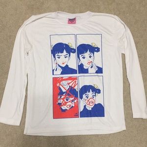 Anime Panel Longsleeve